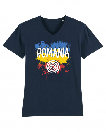 cu iz românesc: România - fundal tricolor #6 French Navy