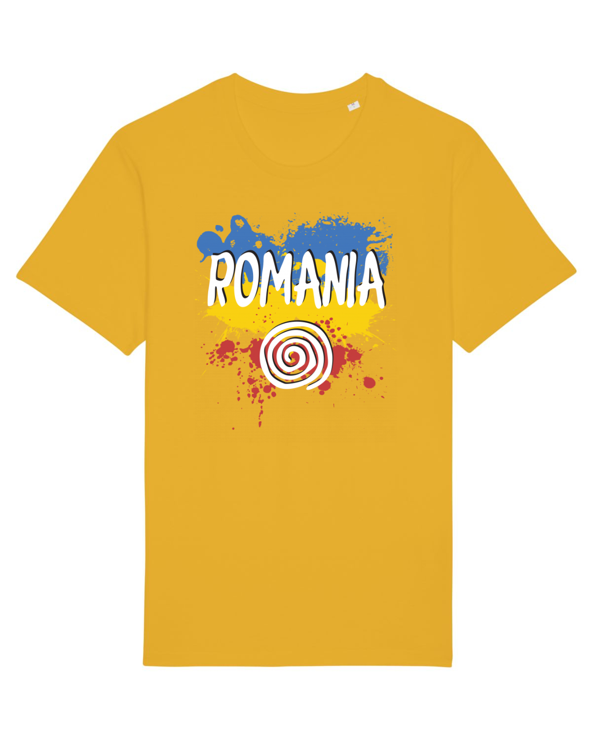 Tricou mânecă scurtă Unisex Rocker Spectra Yellow