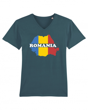 cu iz românesc: România - hartă tricoloră Stargazer