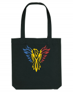 cu iz românesc: România - Phoenix tricolor Sacoșă textilă