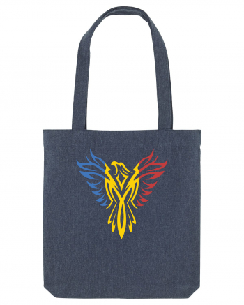 cu iz românesc: România - Phoenix tricolor Midnight Blue