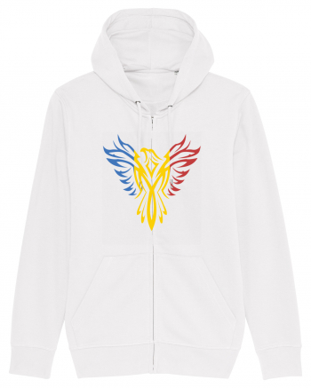 cu iz românesc: România - Phoenix tricolor White