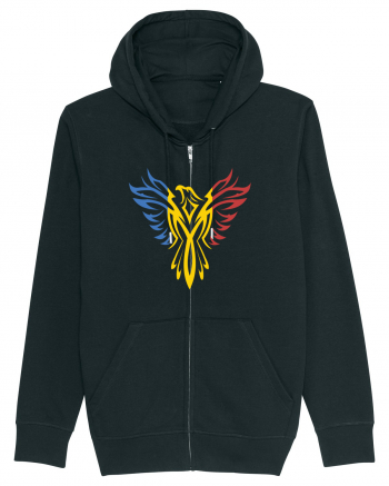 cu iz românesc: România - Phoenix tricolor Black