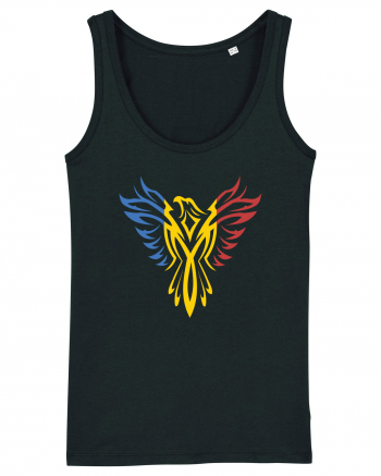 cu iz românesc: România - Phoenix tricolor Black