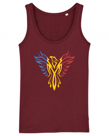 cu iz românesc: România - Phoenix tricolor Burgundy