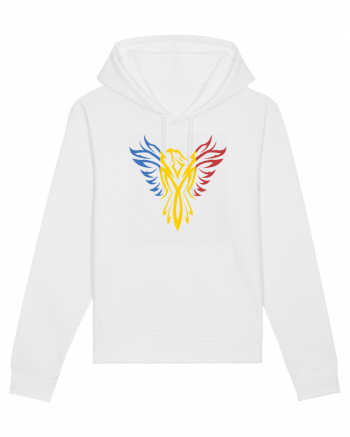 cu iz românesc: România - Phoenix tricolor White