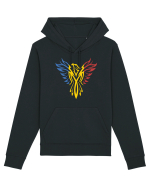 cu iz românesc: România - Phoenix tricolor Hanorac Unisex Drummer