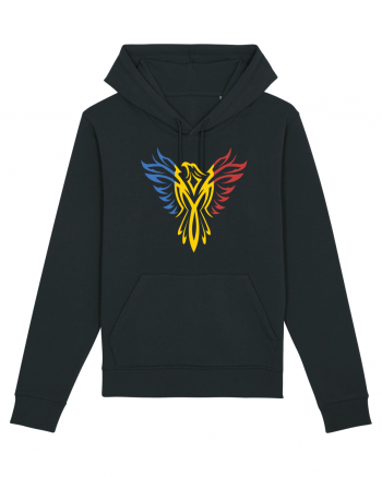 cu iz românesc: România - Phoenix tricolor Black