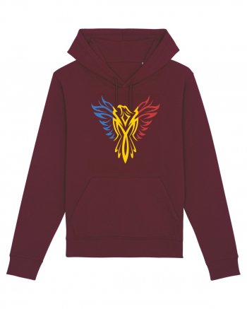 cu iz românesc: România - Phoenix tricolor Burgundy