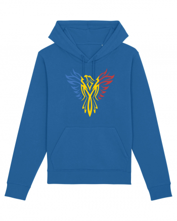 cu iz românesc: România - Phoenix tricolor Royal Blue