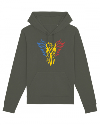 cu iz românesc: România - Phoenix tricolor Khaki