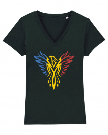 cu iz românesc: România - Phoenix tricolor Black