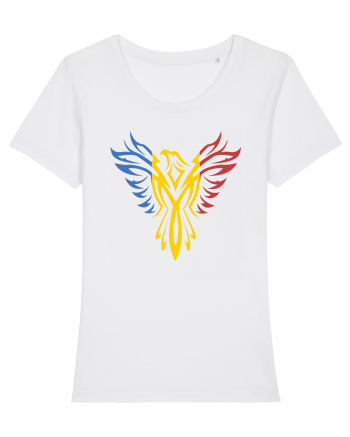 cu iz românesc: România - Phoenix tricolor White