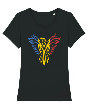 cu iz românesc: România - Phoenix tricolor Black