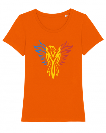 cu iz românesc: România - Phoenix tricolor Bright Orange