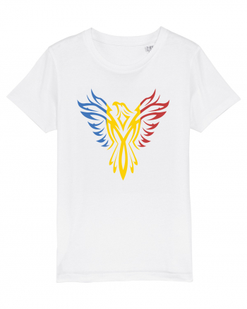 cu iz românesc: România - Phoenix tricolor White