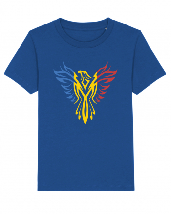 cu iz românesc: România - Phoenix tricolor Majorelle Blue