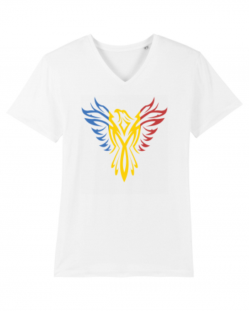 cu iz românesc: România - Phoenix tricolor White