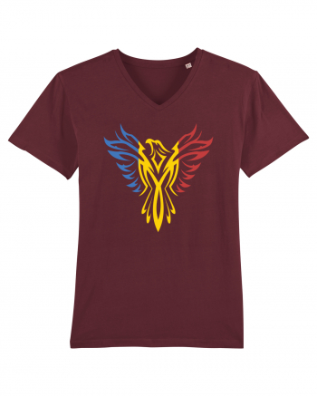 cu iz românesc: România - Phoenix tricolor Burgundy