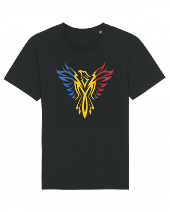 cu iz românesc: România - Phoenix tricolor Black