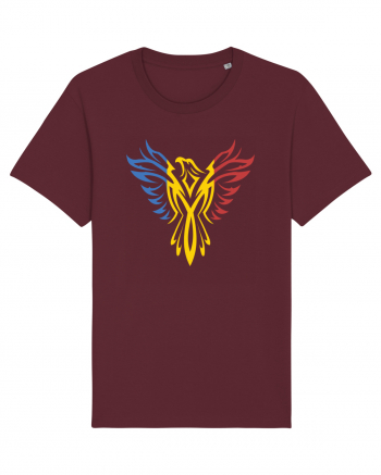 cu iz românesc: România - Phoenix tricolor Burgundy