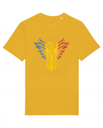 cu iz românesc: România - Phoenix tricolor Spectra Yellow