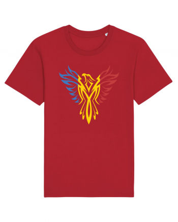 cu iz românesc: România - Phoenix tricolor Red