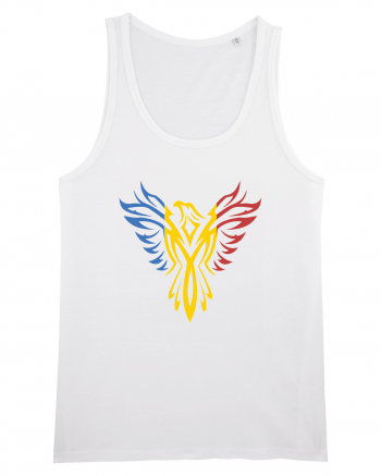 cu iz românesc: România - Phoenix tricolor White