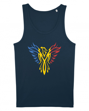 cu iz românesc: România - Phoenix tricolor Navy