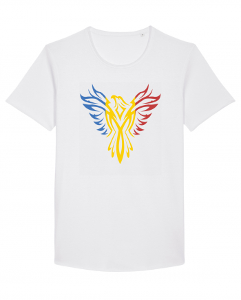 cu iz românesc: România - Phoenix tricolor White