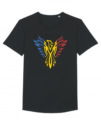 cu iz românesc: România - Phoenix tricolor Black