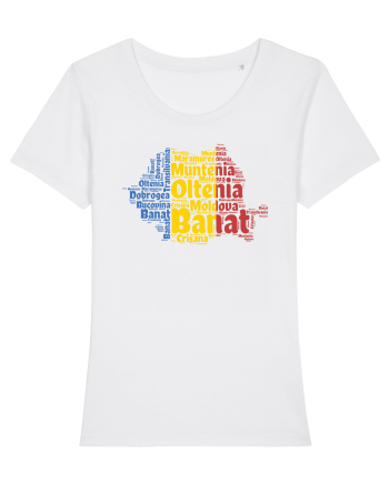 cu iz românesc: România - regiuni geografice White