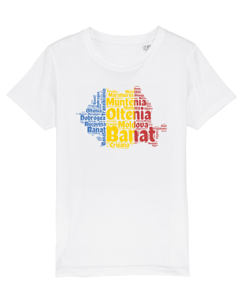cu iz românesc: România - regiuni geografice White