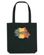 cu iz românesc: România - text decorativ Sacoșă textilă