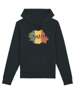 cu iz românesc: România - text decorativ Hanorac Unisex Drummer