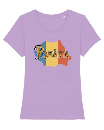 cu iz românesc: România - text decorativ Lavender Dawn