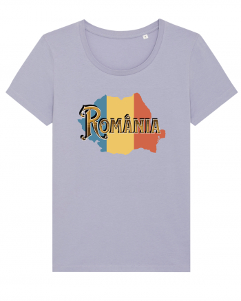 cu iz românesc: România - text decorativ Lavender