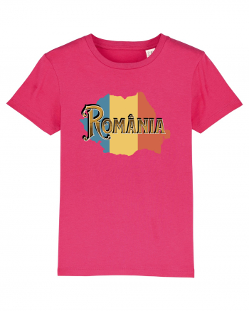 cu iz românesc: România - text decorativ Raspberry