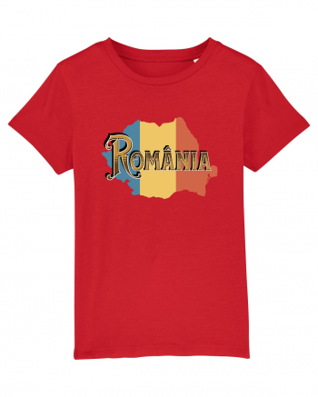 cu iz românesc: România - text decorativ Red