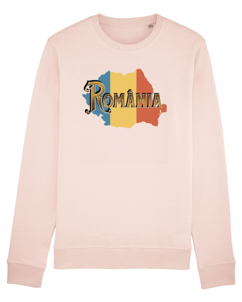 cu iz românesc: România - text decorativ Candy Pink