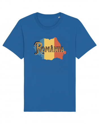 cu iz românesc: România - text decorativ Royal Blue