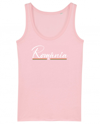 cu iz românesc: România subliniată Cotton Pink