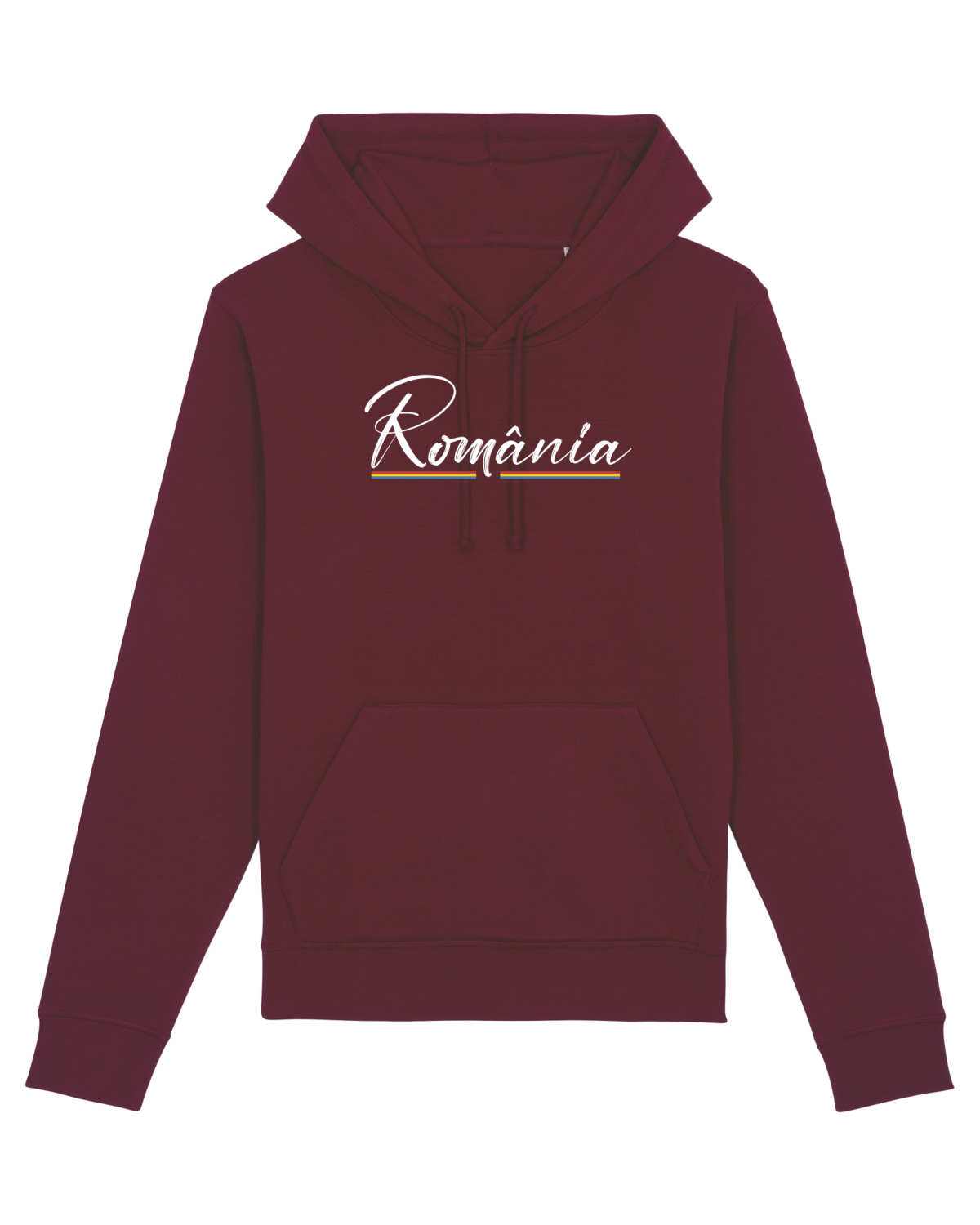 Hanorac Unisex Drummer Burgundy