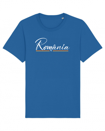 cu iz românesc: România subliniată Royal Blue