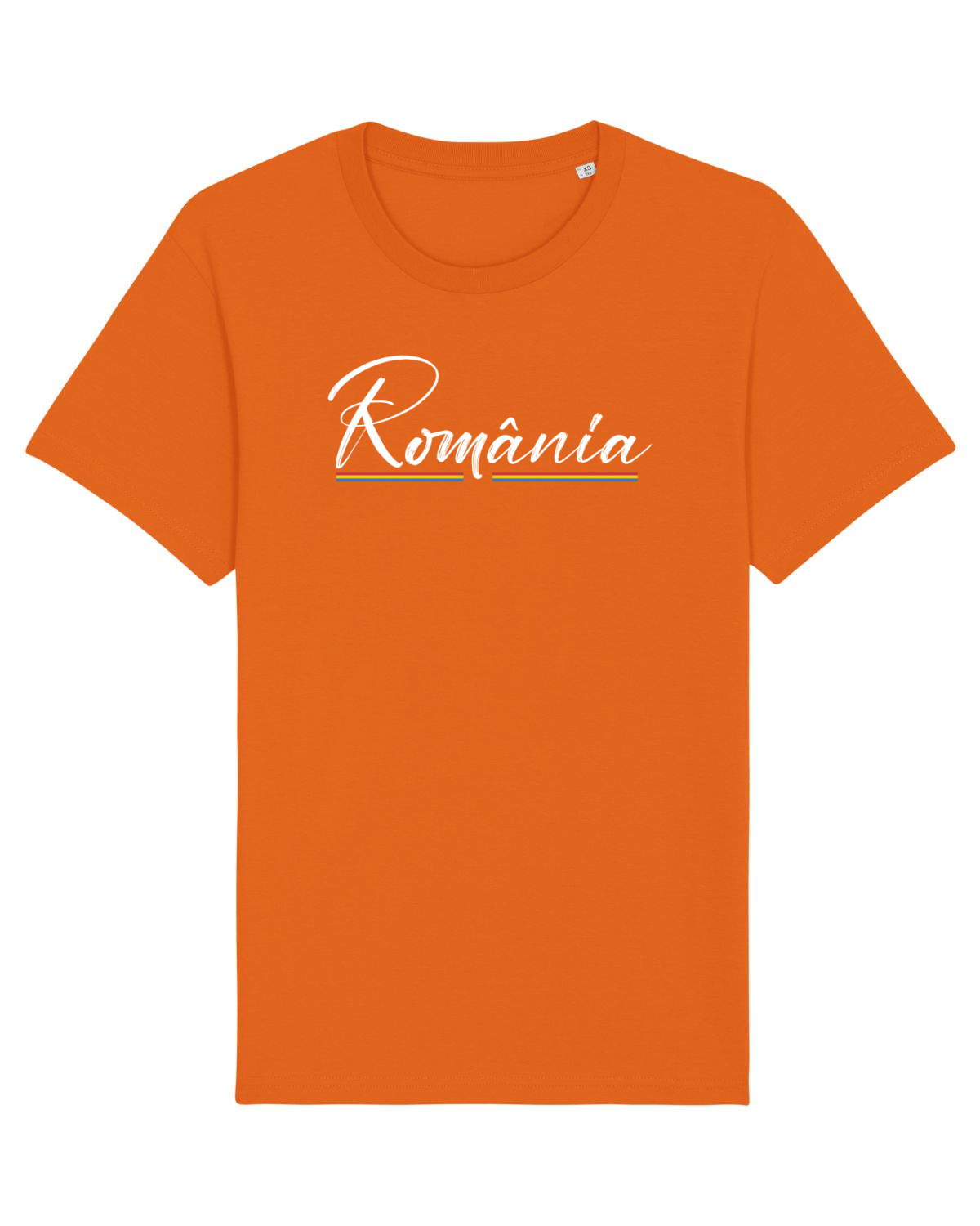 Tricou mânecă scurtă Unisex Rocker Bright Orange