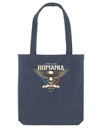 cu iz românesc: Romania united forever Sacoșă textilă