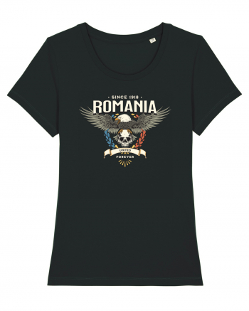 cu iz românesc: Romania united forever Black