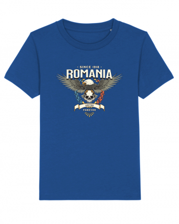 cu iz românesc: Romania united forever Majorelle Blue