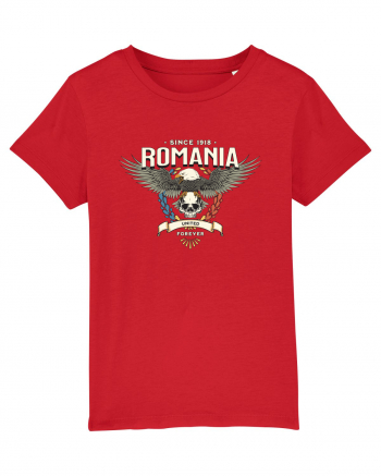 cu iz românesc: Romania united forever Red