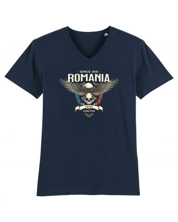 cu iz românesc: Romania united forever French Navy